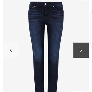 Armani Super Skinny Jeans